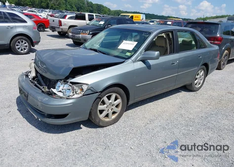 2003 Toyota Avalon Xl from USA, damaged, VIN 4T1BF28B43U282628